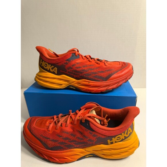 Hoka One One Other - .7009 Hoka Speedgoat 5, Orange, Mens Running Shoes-US 11.5 Mens
